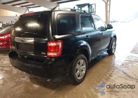 2011 Ford Escape Limited from USA, damaged, VIN 1FMCU0EG0BKB12890